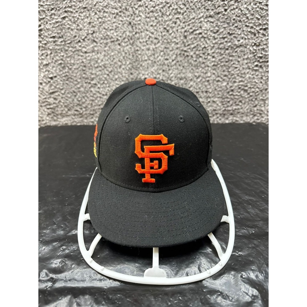 New Era‎ San Francisco Giants Willie Mays 59FIFTY Fitted Cap Black Size 7 5/8